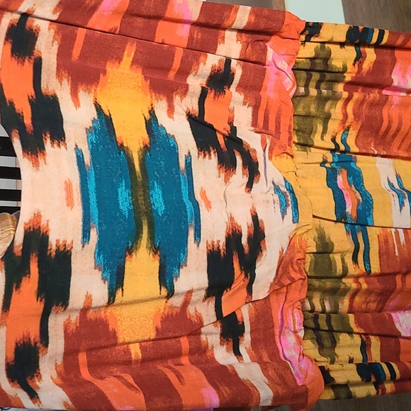 Calvin Klein colorful dress size 18 - Picture 2 of 7